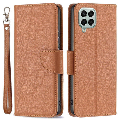 Se Samsung Galaxy M33 5G - Læder cover / pung - Aftagelig strop - Brun ❤ Kæmpe udvalg i Blandet ❤ Hurtig levering: 1 - 2 Hverdage samt billig fragt - Varenummer: CPD-V33101246040D og barcode / Ean: 101246040D på lager - Udsalg på Mobil tilbehør Spar op til 54% - Over 454 design mærker på udsalg