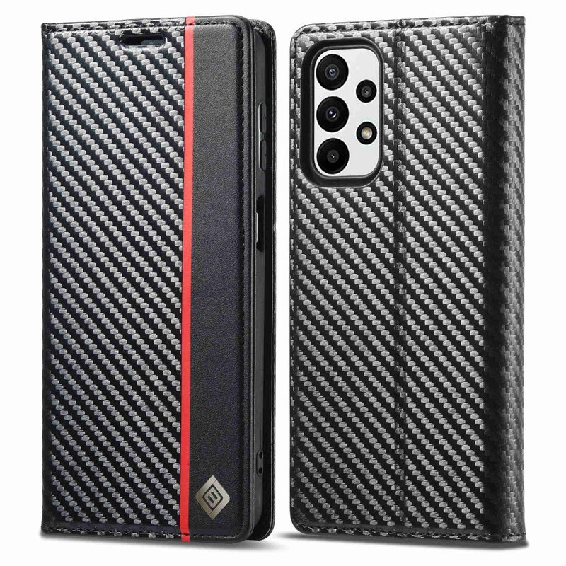 Se Samsung Galaxy A23 5G - LC.IMEEKE læder cover - Vertical design - Sort ❤ Kæmpe udvalg i Blandet ❤ Hurtig levering: 1 - 2 Hverdage samt billig fragt - Varenummer: CPD-V33101246101A og barcode / Ean: 101246101A på lager - Udsalg på Mobil tilbehør Spar op til 54% - Over 412 kendte brands på udsalg