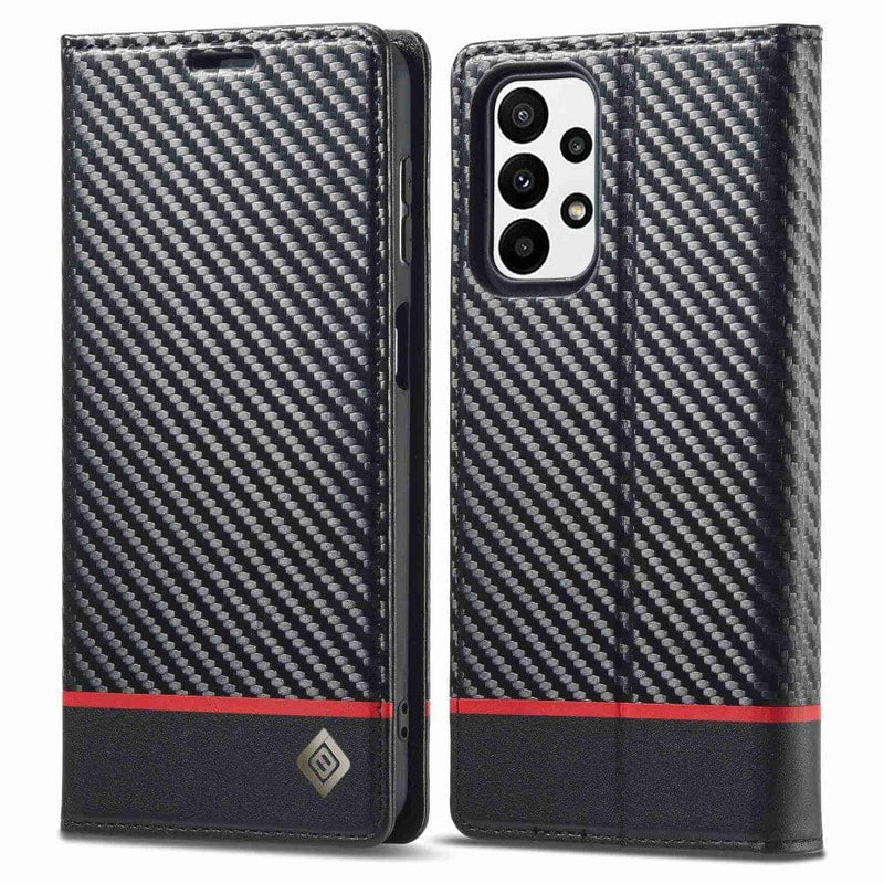 Se Samsung Galaxy A23 5G - LC.IMEEKE læder cover - Horizontal design - Sort ❤ Kæmpe udvalg i Blandet ❤ Hurtig levering: 1 - 2 Hverdage samt billig fragt - Varenummer: CPD-V33101246101B og barcode / Ean: 101246101B på lager - Udsalg på Mobil tilbehør Spar op til 53% - Over 412 kendte brands på udsalg