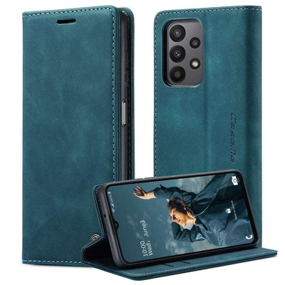 Se Samsung Galaxy A23 5G/4G - CASEME slim læder cover - Blå ❤ Kæmpe udvalg i Blandet ❤ Hurtig levering: 1 - 2 Hverdage samt billig fragt - Varenummer: CPD-V33101246185C og barcode / Ean: 101246185C på lager - Udsalg på Mobil tilbehør Spar op til 64% - Over 424 kendte brands på udsalg