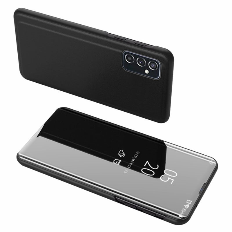 Se Samsung Galaxy M23 5G - View Window Mirror cover - Sort ❤ Kæmpe udvalg i Blandet ❤ Hurtig levering: 1 - 2 Hverdage samt billig fragt - Varenummer: CPD-V33101246598F og barcode / Ean: 101246598F på lager - Udsalg på Mobil tilbehør Spar op til 56% - Over 454 design mærker på udsalg