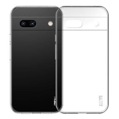 Se Google Pixel 7a - MOFI gummi cover - Transparent ❤ Kæmpe udvalg i Blandet ❤ Hurtig levering: 1 - 2 Hverdage samt billig fragt - Varenummer: CPD-V33101247462A og barcode / Ean: 101247462A på lager - Udsalg på Mobil tilbehør Spar op til 61% - Over 400 kendte brands på udsalg