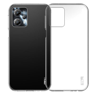 Se Motorola Moto G13 4G / G23 4G - MOFI fleksibel gummi cover - Transparent ❤ Kæmpe udvalg i Blandet ❤ Hurtig levering: 1 - 2 Hverdage samt billig fragt - Varenummer: CPD-V33101247502A og barcode / Ean: 101247502A på lager - Udsalg på Mobil tilbehør Spar op til 57% - Over 400 kendte brands på udsalg