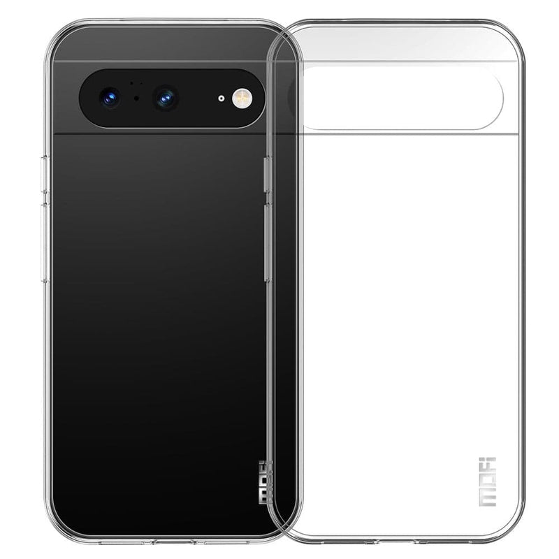 Se Google Pixel 8 - MOFI Shockproof gummi cover - Transparent ❤ Kæmpe udvalg i Blandet ❤ Hurtig levering: 1 - 2 Hverdage samt billig fragt - Varenummer: CPD-V33101247617A og barcode / Ean: 101247617A på lager - Udsalg på Mobil tilbehør Spar op til 56% - Over 400 kendte brands på udsalg