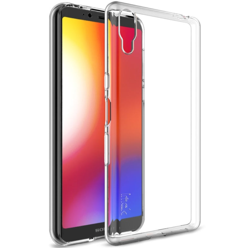 Se Sony Xperia L3 - IMAK 5 Series gummi cover/etui ❤ Kæmpe udvalg i Capida ❤ Hurtig levering: 1 - 2 Hverdage samt billig fragt - Varenummer: CPD-V33101302827A og barcode / Ean: 101302827A på lager - Udsalg på Mobil tilbehør Spar op til 53% - Over 434 design mærker på udsalg