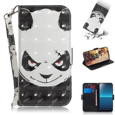 Se Sony Xperia L4 - Mønstret Læder cover / pung - Panda ❤ Kæmpe udvalg i Capida ❤ Hurtig levering: 1 - 2 Hverdage samt billig fragt - Varenummer: CPD-V33101303286B og barcode / Ean: 101303286B på lager - Udsalg på Mobil tilbehør Spar op til 53% - Over 857 kendte brands på udsalg