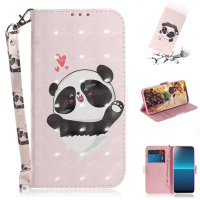 Se Sony Xperia L4 - Mønstret Læder cover / pung - Sød panda ❤ Kæmpe udvalg i Capida ❤ Hurtig levering: 1 - 2 Hverdage samt billig fragt - Varenummer: CPD-V33101303286H og barcode / Ean: 101303286H på lager - Udsalg på Mobil tilbehør Spar op til 52% - Over 412 kendte brands på udsalg