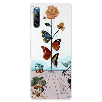 Se Sony Xperia L4 - Gummi cover med printet design - Blomst & Sommerfugl ❤ Kæmpe udvalg i Capida ❤ Hurtig levering: 1 - 2 Hverdage samt billig fragt - Varenummer: CPD-V33101303300E og barcode / Ean: 101303300E på lager - Udsalg på Mobil tilbehør Spar op til 61% - Over 434 design mærker på udsalg