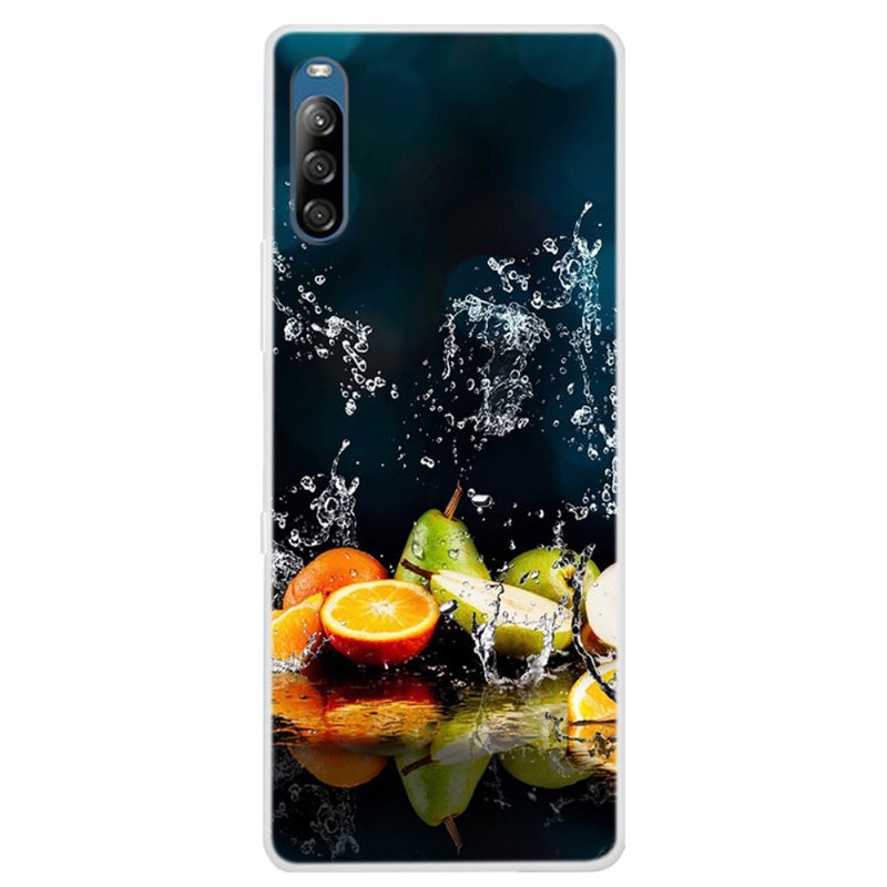 Se Sony Xperia L4 - Gummi cover med printet design - Frugt ❤ Kæmpe udvalg i Capida ❤ Hurtig levering: 1 - 2 Hverdage samt billig fragt - Varenummer: CPD-V33101303300J og barcode / Ean: 101303300J på lager - Udsalg på Mobil tilbehør Spar op til 52% - Over 434 design mærker på udsalg