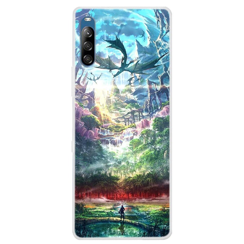 Se Sony Xperia L4 - Gummi cover med printet design - Drømmeland ❤ Kæmpe udvalg i Capida ❤ Hurtig levering: 1 - 2 Hverdage samt billig fragt - Varenummer: CPD-V33101303300O og barcode / Ean: 101303300O på lager - Udsalg på Mobil tilbehør Spar op til 65% - Over 434 design mærker på udsalg