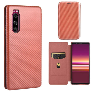 Se Sony Xperia 5 II - Cover i børstet design - Brun ❤ Kæmpe udvalg i Capida ❤ Hurtig levering: 1 - 2 Hverdage samt billig fragt - Varenummer: CPD-V33101303400B og barcode / Ean: 101303400B på lager - Udsalg på Mobil tilbehør Spar op til 67% - Over 454 kendte brands på udsalg