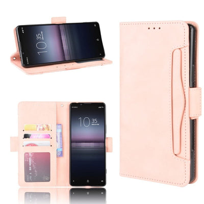 Se Sony Xperia 5 II - Læder cover / pung - aftagelig udvendig kortholder - Pink ❤ Kæmpe udvalg i Capida ❤ Hurtig levering: 1 - 2 Hverdage samt billig fragt - Varenummer: CPD-V33101303405C og barcode / Ean: 101303405C på lager - Udsalg på Mobil tilbehør Spar op til 64% - Over 350 kendte brands på udsalg