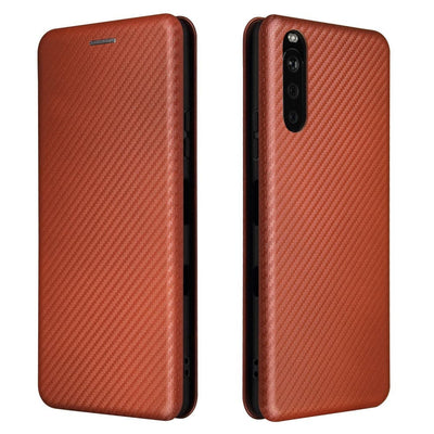 Se Sony Xperia 10 III 5G - Flip cover med kortholder - Børstet Design - Orange ❤ Kæmpe udvalg i Capida ❤ Hurtig levering: 1 - 2 Hverdage samt billig fragt - Varenummer: CPD-V33101303574C og barcode / Ean: 101303574C på lager - Udsalg på Mobil tilbehør Spar op til 65% - Over 454 kendte brands på udsalg