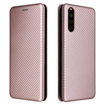 Se Sony Xperia 10 III 5G - Flip cover med kortholder - Børstet Design - Rosa guld ❤ Kæmpe udvalg i Capida ❤ Hurtig levering: 1 - 2 Hverdage samt billig fragt - Varenummer: CPD-V33101303574D og barcode / Ean: 101303574D på lager - Udsalg på Mobil tilbehør Spar op til 58% - Over 434 design brands på udsalg