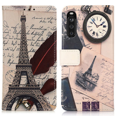 Se Sony Xperia 10 III - Læder cover / pung - Printet design - Eiffeltårnet ❤ Kæmpe udvalg i Capida ❤ Hurtig levering: 1 - 2 Hverdage samt billig fragt - Varenummer: CPD-V33101303575A og barcode / Ean: 101303575A på lager - Udsalg på Mobil tilbehør Spar op til 59% - Over 350 kendte brands på udsalg