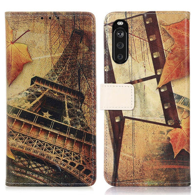 Se Sony Xperia 10 III - Læder cover / pung - Printet design - Tårn ❤ Kæmpe udvalg i Capida ❤ Hurtig levering: 1 - 2 Hverdage samt billig fragt - Varenummer: CPD-V33101303575B og barcode / Ean: 101303575B på lager - Udsalg på Mobil tilbehør Spar op til 58% - Over 350 kendte brands på udsalg