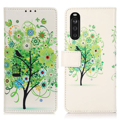 Se Sony Xperia 10 III - Læder cover / pung - Printet design - Grønt træ ❤ Kæmpe udvalg i Capida ❤ Hurtig levering: 1 - 2 Hverdage samt billig fragt - Varenummer: CPD-V33101303575E og barcode / Ean: 101303575E på lager - Udsalg på Mobil tilbehør Spar op til 56% - Over 350 kendte brands på udsalg