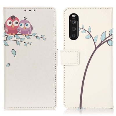 Se Sony Xperia 10 III - Læder cover / pung - Printet design - Ugler ❤ Kæmpe udvalg i Capida ❤ Hurtig levering: 1 - 2 Hverdage samt billig fragt - Varenummer: CPD-V33101303575G og barcode / Ean: 101303575G på lager - Udsalg på Mobil tilbehør Spar op til 55% - Over 350 kendte brands på udsalg