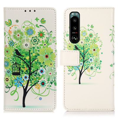 Se Sony Xperia 5 III 5G - Læder cover / pung - Printet Design - Grønt træ ❤ Kæmpe udvalg i Capida ❤ Hurtig levering: 1 - 2 Hverdage samt billig fragt - Varenummer: CPD-V33101303642E og barcode / Ean: 101303642E på lager - Udsalg på Mobil tilbehør Spar op til 52% - Over 350 kendte brands på udsalg