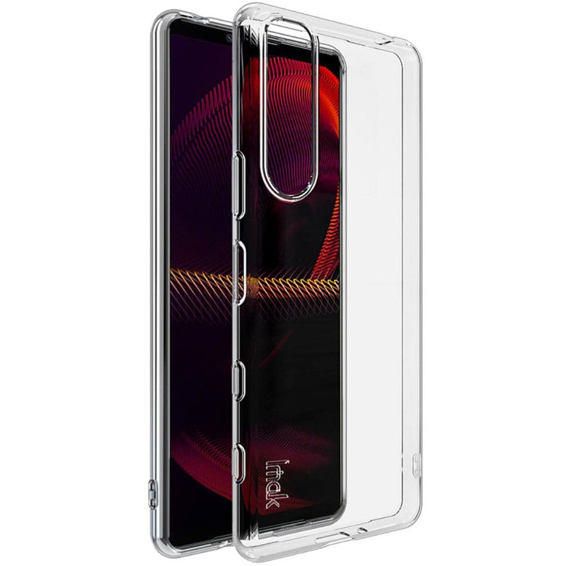 Se Sony Xperia 5 III - IMAK Series 5 gummi cover - Transparent ❤ Stort online udvalg i Capida ❤ Hurtig levering: 1 - 2 Hverdage samt billig fragt - Varenummer: CPD-V33101303661A og barcode / Ean: på lager - Udsalg på Mobil tilbehør Spar op til 62% - Over 454 design brands på udsalg