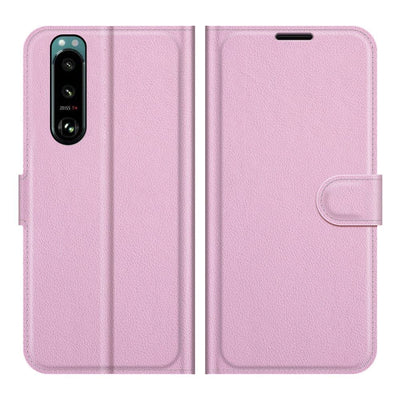 Se Sony Xperia 5 III 5G - Læder cover / pung - Pink ❤ Kæmpe udvalg i Capida ❤ Hurtig levering: 1 - 2 Hverdage samt billig fragt - Varenummer: CPD-V33101303695D og barcode / Ean: 101303695D på lager - Udsalg på Mobil tilbehør Spar op til 58% - Over 360 kendte mærker på udsalg