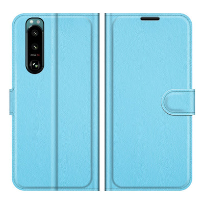 Se Sony Xperia 5 III 5G - Læder cover / pung - Blå ❤ Kæmpe udvalg i Capida ❤ Hurtig levering: 1 - 2 Hverdage samt billig fragt - Varenummer: CPD-V33101303695E og barcode / Ean: 101303695E på lager - Udsalg på Mobil tilbehør Spar op til 57% - Over 360 kendte mærker på udsalg