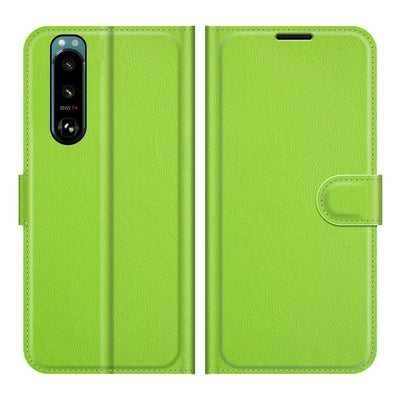 Se Sony Xperia 5 III 5G - Læder cover / pung - Grøn ❤ Kæmpe udvalg i Capida ❤ Hurtig levering: 1 - 2 Hverdage samt billig fragt - Varenummer: CPD-V33101303695F og barcode / Ean: 101303695F på lager - Udsalg på Mobil tilbehør Spar op til 56% - Over 360 kendte mærker på udsalg