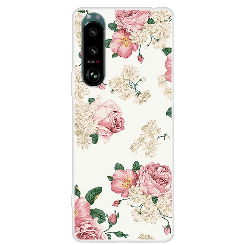 Se Sony Xperia 5 III 5G - Gummi cover - Printet Design - Hvid blomst ❤ Kæmpe udvalg i Capida ❤ Hurtig levering: 1 - 2 Hverdage samt billig fragt - Varenummer: CPD-V33101303726B og barcode / Ean: 101303726B på lager - Udsalg på Mobil tilbehør Spar op til 57% - Over 324 kendte brands på udsalg