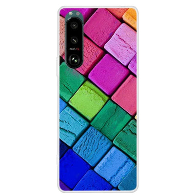 Se Sony Xperia 5 III 5G - Gummi cover - Printet Design - Firkanter ❤ Kæmpe udvalg i Capida ❤ Hurtig levering: 1 - 2 Hverdage samt billig fragt - Varenummer: CPD-V33101303726E og barcode / Ean: 101303726E på lager - Udsalg på Mobil tilbehør Spar op til 56% - Over 324 kendte brands på udsalg