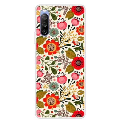 Se Sony Xperia 10 III 5G - Gummi cover - Printet Design - Farverige blomster ❤ Kæmpe udvalg i Capida ❤ Hurtig levering: 1 - 2 Hverdage samt billig fragt - Varenummer: CPD-V33101303727B og barcode / Ean: 101303727B på lager - Udsalg på Mobil tilbehør Spar op til 52% - Over 412 kendte brands på udsalg