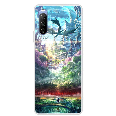 Se Sony Xperia 10 III 5G - Gummi cover - Printet Design - Dinosauer ❤ Kæmpe udvalg i Capida ❤ Hurtig levering: 1 - 2 Hverdage samt billig fragt - Varenummer: CPD-V33101303727C og barcode / Ean: 101303727C på lager - Udsalg på Mobil tilbehør Spar op til 64% - Over 350 kendte brands på udsalg