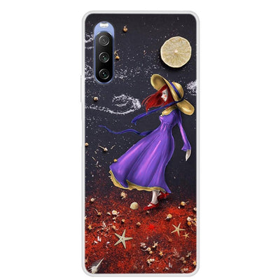 Se Sony Xperia 10 III 5G - Gummi cover - Printet Design - Lilla pige ❤ Kæmpe udvalg i Capida ❤ Hurtig levering: 1 - 2 Hverdage samt billig fragt - Varenummer: CPD-V33101303727D og barcode / Ean: 101303727D på lager - Udsalg på Mobil tilbehør Spar op til 53% - Over 434 design mærker på udsalg