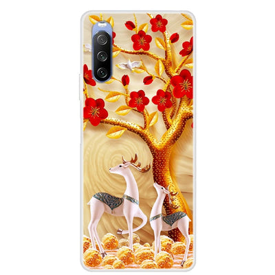 Se Sony Xperia 10 III 5G - Gummi cover - Printet Design - Hjort ❤ Kæmpe udvalg i Capida ❤ Hurtig levering: 1 - 2 Hverdage samt billig fragt - Varenummer: CPD-V33101303727F og barcode / Ean: 101303727F på lager - Udsalg på Mobil tilbehør Spar op til 54% - Over 324 kendte brands på udsalg