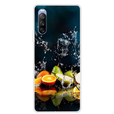 Se Sony Xperia 10 III 5G - Gummi cover - Printet Design - Frugter ❤ Kæmpe udvalg i Capida ❤ Hurtig levering: 1 - 2 Hverdage samt billig fragt - Varenummer: CPD-V33101303727G og barcode / Ean: 101303727G på lager - Udsalg på Mobil tilbehør Spar op til 51% - Over 434 design mærker på udsalg