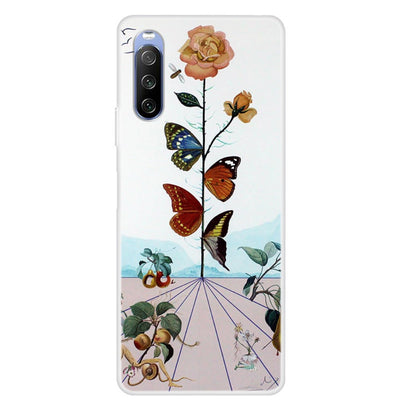 Se Sony Xperia 10 III 5G - Gummi cover - Printet Design - Sommerfugl & Blomster ❤ Kæmpe udvalg i Capida ❤ Hurtig levering: 1 - 2 Hverdage samt billig fragt - Varenummer: CPD-V33101303727K og barcode / Ean: 101303727K på lager - Udsalg på Mobil tilbehør Spar op til 67% - Over 412 kendte brands på udsalg