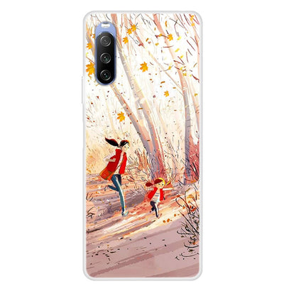 Se Sony Xperia 10 III 5G - Gummi cover - Printet Design - Løber ❤ Kæmpe udvalg i Capida ❤ Hurtig levering: 1 - 2 Hverdage samt billig fragt - Varenummer: CPD-V33101303727N og barcode / Ean: 101303727N på lager - Udsalg på Mobil tilbehør Spar op til 66% - Over 434 design mærker på udsalg