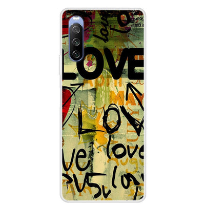 Se Sony Xperia 10 III 5G - Gummi cover - Printet Design - Kærlighed ❤ Kæmpe udvalg i Capida ❤ Hurtig levering: 1 - 2 Hverdage samt billig fragt - Varenummer: CPD-V33101303727O og barcode / Ean: 101303727O på lager - Udsalg på Mobil tilbehør Spar op til 51% - Over 324 kendte brands på udsalg