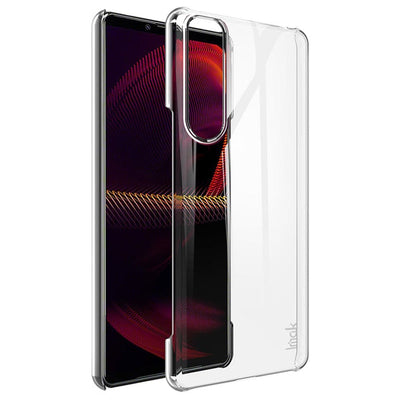 Se Sony Xperia 5 III 5G - IMAK Crystal Hard cover - Transparent ❤ Kæmpe udvalg i Capida ❤ Hurtig levering: 1 - 2 Hverdage samt billig fragt - Varenummer: CPD-V33101303745A og barcode / Ean: 101303745A på lager - Udsalg på Mobil tilbehør Spar op til 52% - Over 454 kendte brands på udsalg