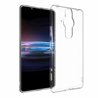 Se Sony Xperia Pro - Ultraklar gummi cover - Transparent ❤ Kæmpe udvalg i Capida ❤ Hurtig levering: 1 - 2 Hverdage samt billig fragt - Varenummer: CPD-V33101303944A og barcode / Ean: 101303944A på lager - Udsalg på Mobil tilbehør Spar op til 65% - Over 434 design mærker på udsalg