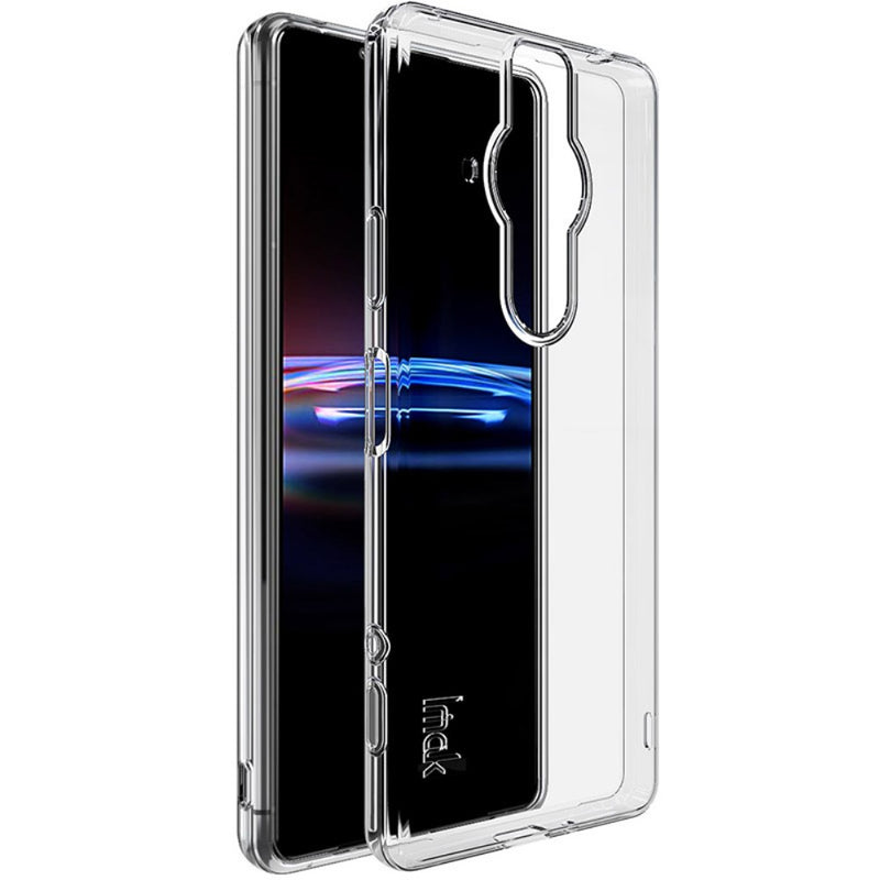 Se Sony Xperia Pro-I - IMAK series 5 gummi cover - Transparent ❤ Kæmpe udvalg i Capida ❤ Hurtig levering: 1 - 2 Hverdage samt billig fragt - Varenummer: CPD-V33101303995A og barcode / Ean: 101303995A på lager - Udsalg på Mobil tilbehør Spar op til 66% - Over 454 kendte brands på udsalg