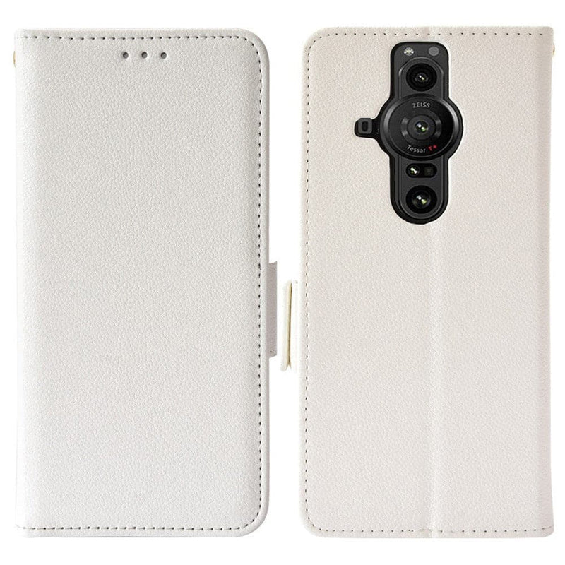 Se Sony Xperia Pro-I - Læder cover / pung - Hvid ❤ Kæmpe udvalg i Capida ❤ Hurtig levering: 1 - 2 Hverdage samt billig fragt - Varenummer: CPD-V33101304003B og barcode / Ean: 101304003B på lager - Udsalg på Mobil tilbehør Spar op til 54% - Over 454 kendte mærker på udsalg