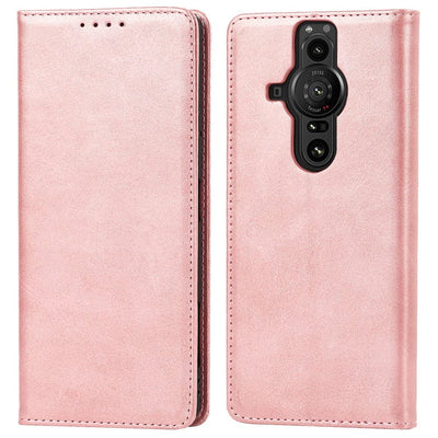 Se Sony Xperia Pro-I - Flip læder cover / pung - Rosa guld ❤ Kæmpe udvalg i Capida ❤ Hurtig levering: 1 - 2 Hverdage samt billig fragt - Varenummer: CPD-V33101304025H og barcode / Ean: 101304025H på lager - Udsalg på Mobil tilbehør Spar op til 53% - Over 454 kendte brands på udsalg