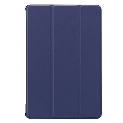 Se Huawei MediaPad M5 10 / M5 10 (Pro) - Læder Tri-Fold cover / taske - Mørkeblå ❤ Stort online udvalg i Capida ❤ Hurtig levering: 1 - 2 Hverdage samt billig fragt - Varenummer: CPD-V33101706821J og barcode / Ean: på lager - Udsalg på Tablets tilbehør Spar op til 63% - Over 454 design brands på udsalg