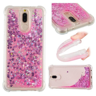 Se Huawei Mate 10 Lite - Dynamic Glitter gummi cover - Rosa ❤ Stort online udvalg i Capida ❤ Hurtig levering: 1 - 2 Hverdage samt billig fragt - Varenummer: CPD-V33101706826A og barcode / Ean: på lager - Udsalg på Mobil tilbehør Spar op til 62% - Over 454 design brands på udsalg