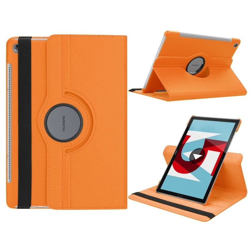 Se MediaPad M5 10/M5 Pro - Læder cover/etui med 360 grader funktion - Orange ❤ Stort online udvalg i Capida ❤ Hurtig levering: 1 - 2 Hverdage samt billig fragt - Varenummer: CPD-V33101707170F og barcode / Ean: på lager - Udsalg på Tablets tilbehør Spar op til 52% - Over 454 design brands på udsalg