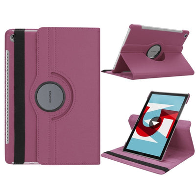 Se MediaPad M5 10/M5 Pro - Læder cover/etui med 360 grader funktion - Lilla ❤ Stort online udvalg i Capida ❤ Hurtig levering: 1 - 2 Hverdage samt billig fragt - Varenummer: CPD-V33101707170J og barcode / Ean: på lager - Udsalg på Tablets tilbehør Spar op til 67% - Over 454 design brands på udsalg