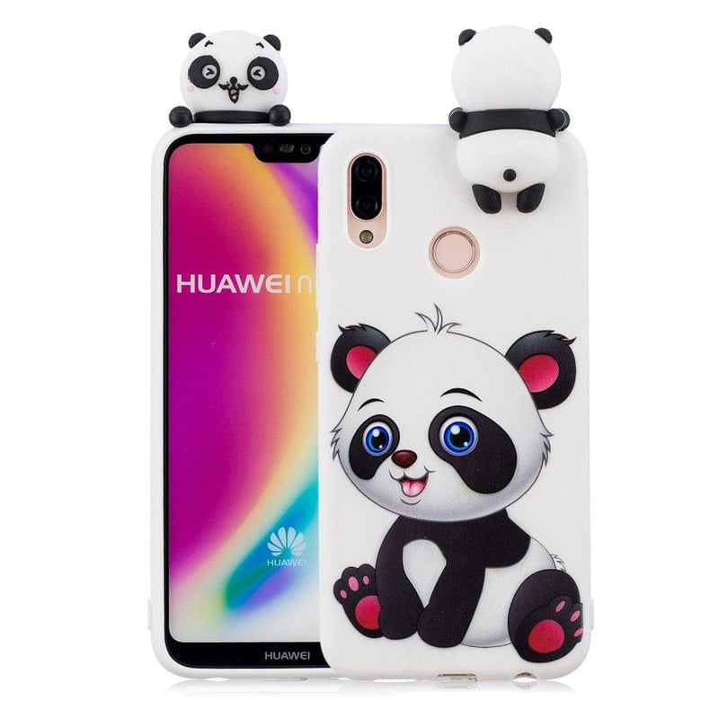 Se Huawei P20 Lite - Gummi cover med 3D figur - Bedårende panda ❤ Stort online udvalg i Capida ❤ Hurtig levering: 1 - 2 Hverdage samt billig fragt - Varenummer: CPD-V33101707336D og barcode / Ean: 101707336D på lager - Udsalg på Mobil tilbehør Spar op til 59% - Over 434 design brands på udsalg