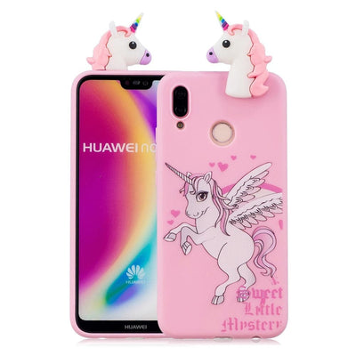 Se Huawei P20 Lite - Gummi cover med 3D figur - Enhjørning ❤ Stort online udvalg i Capida ❤ Hurtig levering: 1 - 2 Hverdage samt billig fragt - Varenummer: CPD-V33101707336F og barcode / Ean: 101707336F på lager - Udsalg på Mobil tilbehør Spar op til 58% - Over 434 design brands på udsalg