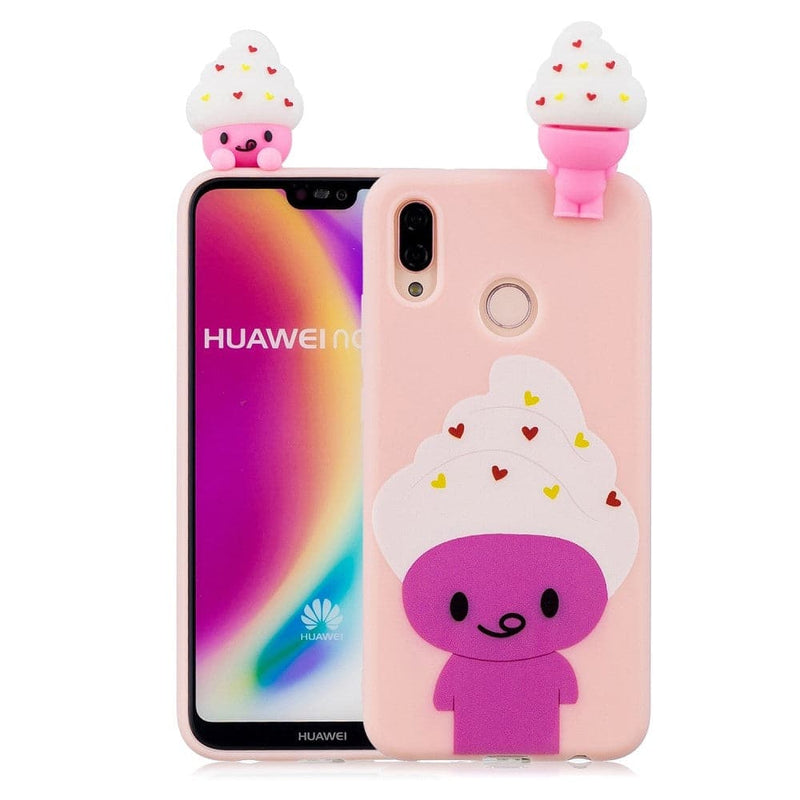 Se Huawei P20 Lite - Gummi cover med 3D figur - Tegnefilms dyr ❤ Stort online udvalg i Capida ❤ Hurtig levering: 1 - 2 Hverdage samt billig fragt - Varenummer: CPD-V33101707336G og barcode / Ean: 101707336G på lager - Udsalg på Mobil tilbehør Spar op til 57% - Over 434 design brands på udsalg