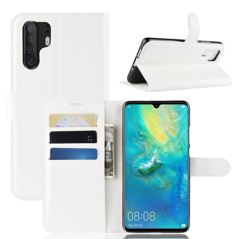 Se Huawei P30 Pro - Læder cover/taske - Hvid ❤ Stort online udvalg i Capida ❤ Hurtig levering: 1 - 2 Hverdage samt billig fragt - Varenummer: CPD-V33101710773B og barcode / Ean: 101710773B på lager - Udsalg på Mobil tilbehør Spar op til 51% - Over 434 design brands på udsalg